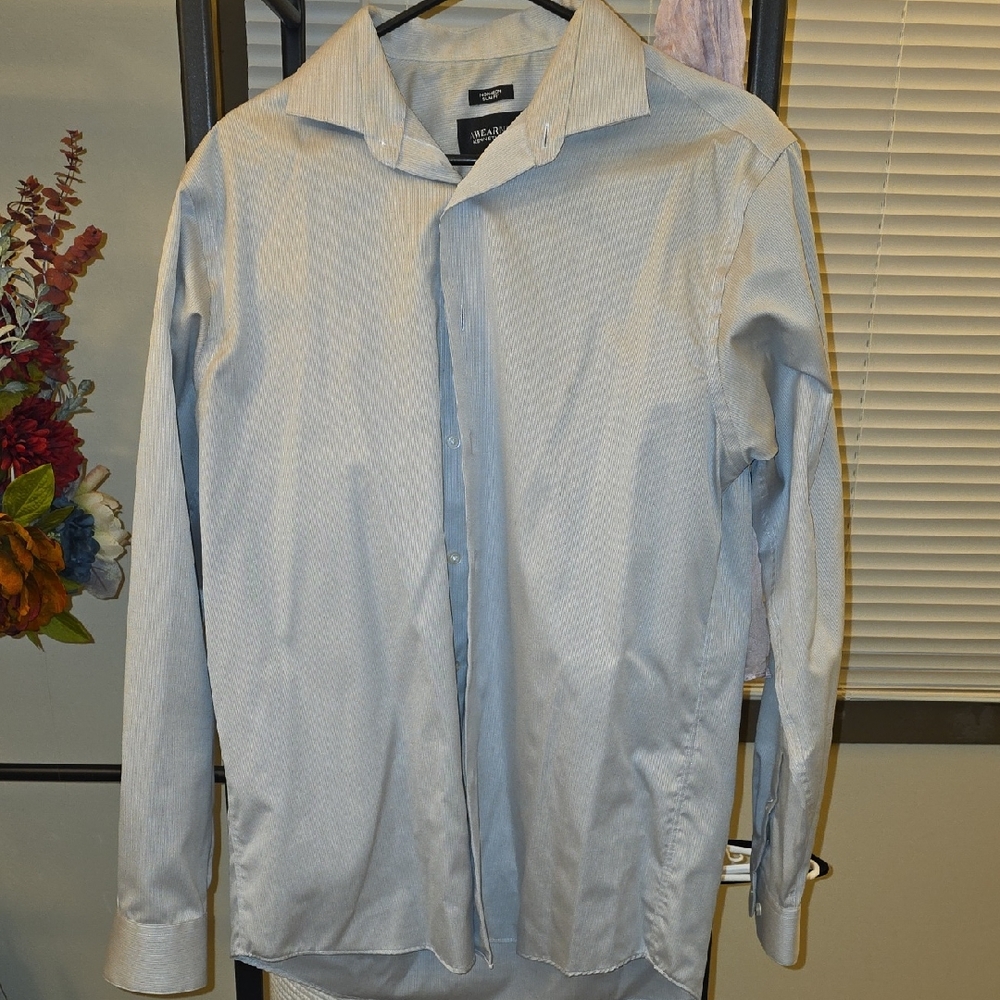 Gray Button Down - image 1